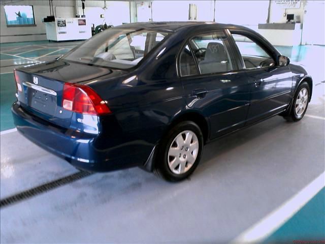 2001 Honda Civic ZQ8 LS