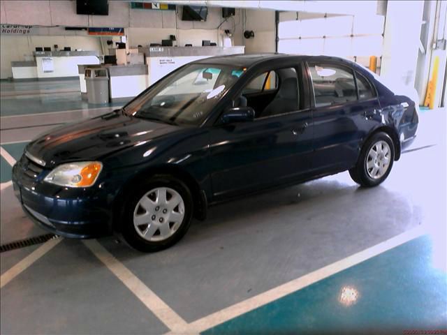 2001 Honda Civic ZQ8 LS