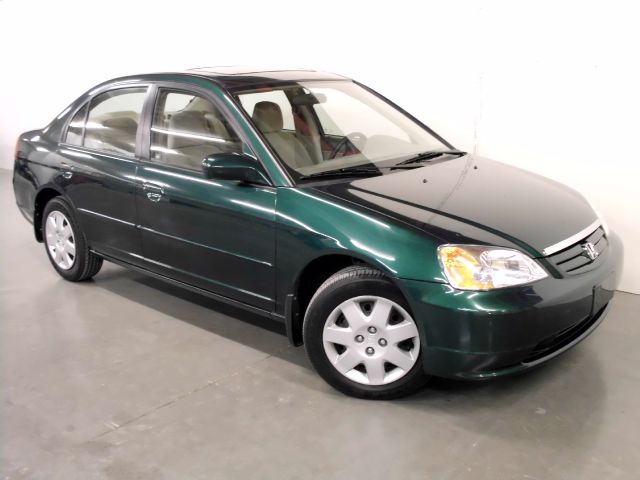 2001 Honda Civic ZQ8 LS