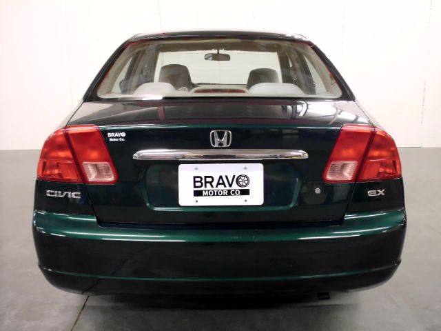 2001 Honda Civic ZQ8 LS