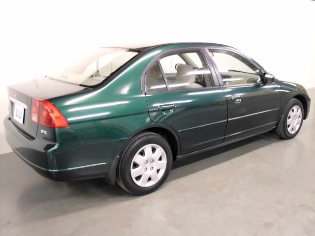 2001 Honda Civic ZQ8 LS