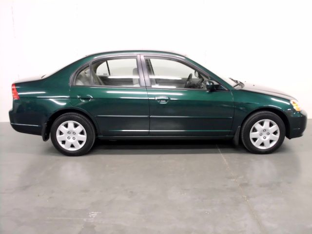 2001 Honda Civic ZQ8 LS