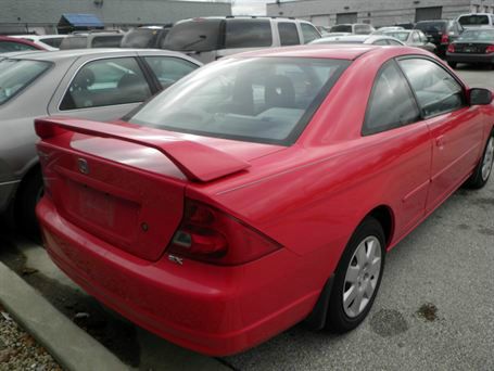 2001 Honda Civic 4DR SE