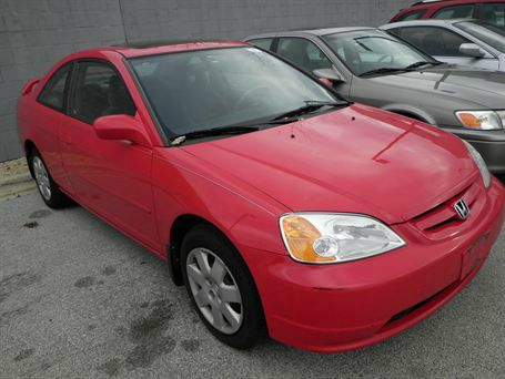 2001 Honda Civic 4DR SE