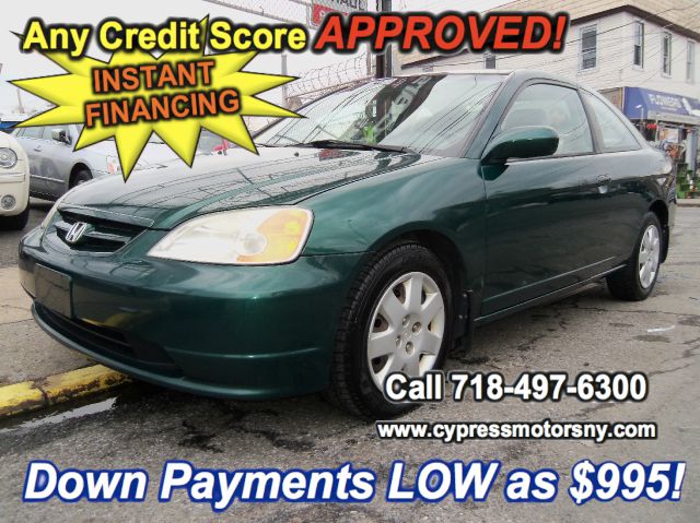 2001 Honda Civic 4DR SE