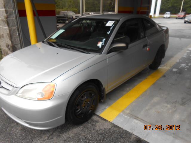 2001 Honda Civic Elk Conversion Van