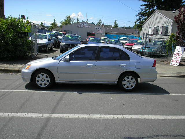 2001 Honda Civic ZQ8 LS