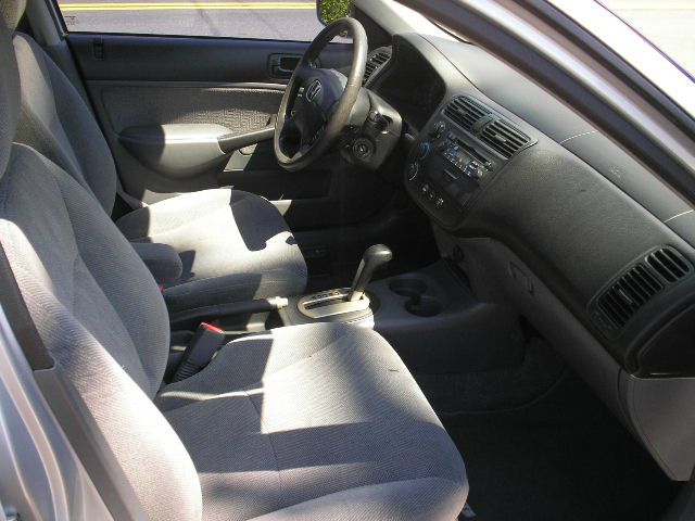 2001 Honda Civic ZQ8 LS