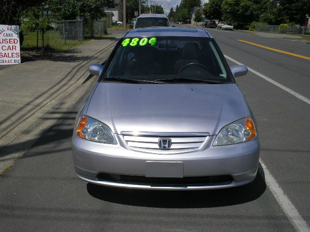 2001 Honda Civic ZQ8 LS