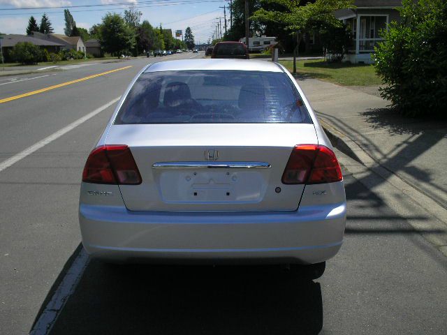 2001 Honda Civic ZQ8 LS