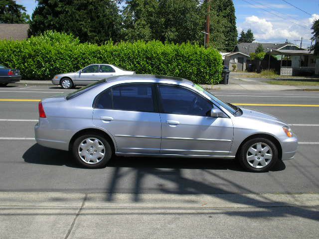 2001 Honda Civic ZQ8 LS