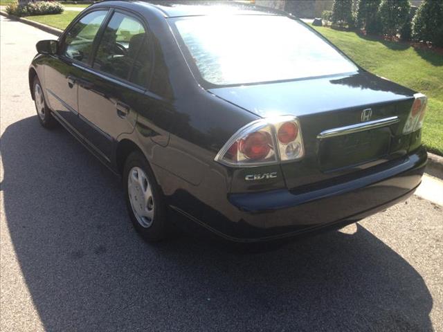 2001 Honda Civic SR5 TRD Sport