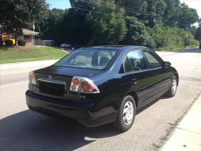 2001 Honda Civic SR5 TRD Sport