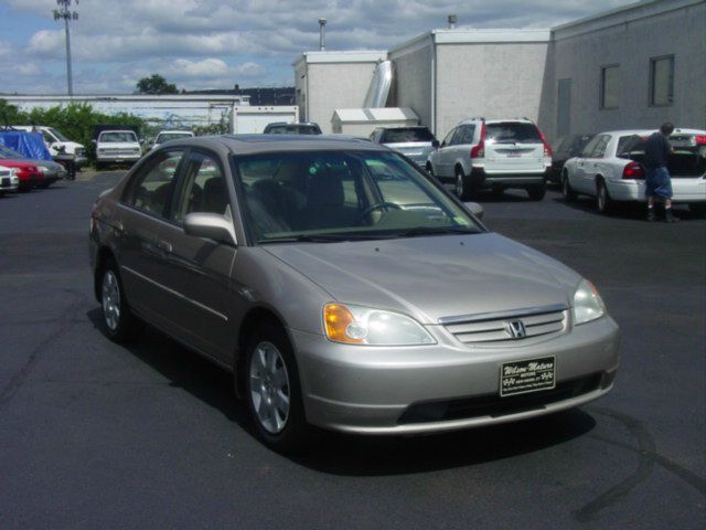 2001 Honda Civic ZQ8 LS