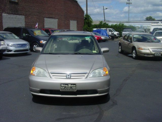 2001 Honda Civic ZQ8 LS