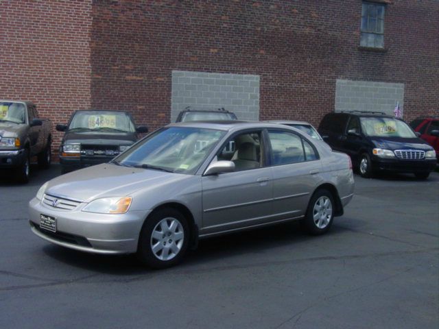 2001 Honda Civic ZQ8 LS