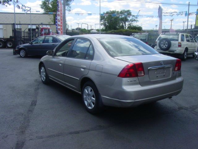 2001 Honda Civic ZQ8 LS