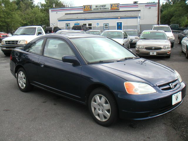 2001 Honda Civic 4DR SE