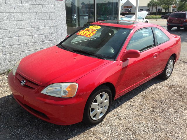 2001 Honda Civic 4DR SE