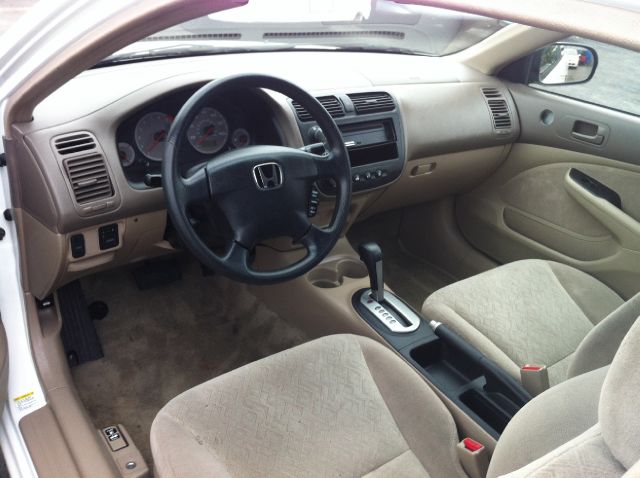 2001 Honda Civic Sel...new Tires