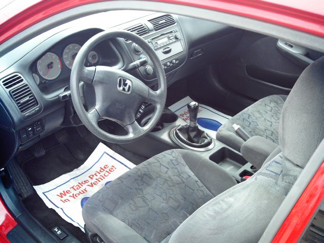 2001 Honda Civic 4DR SE