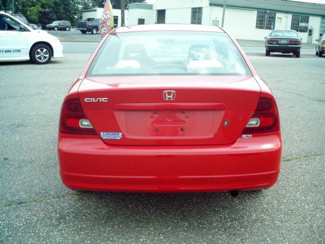 2001 Honda Civic 4DR SE