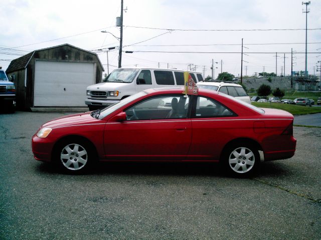 2001 Honda Civic 4DR SE