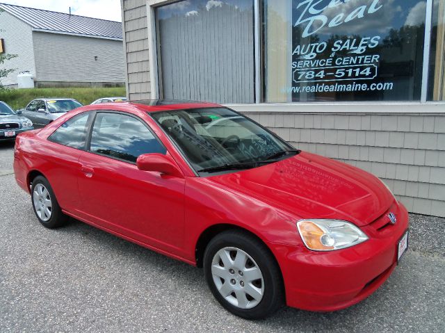 2001 Honda Civic 4DR SE