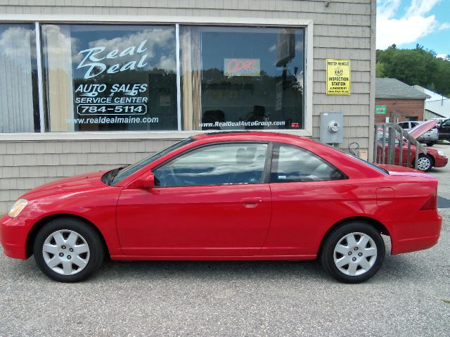 2001 Honda Civic 4DR SE