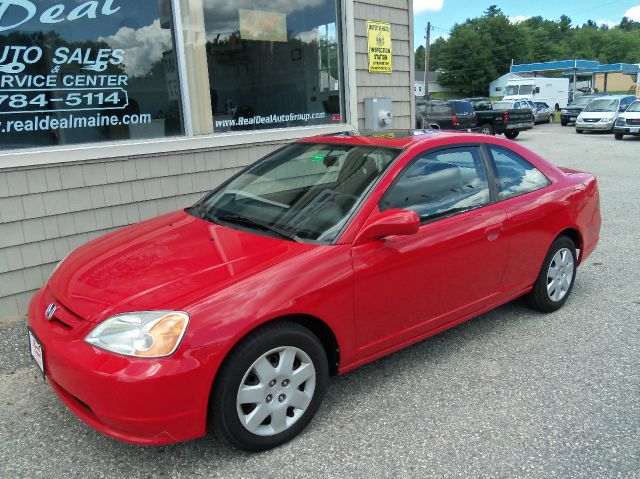 2001 Honda Civic 4DR SE