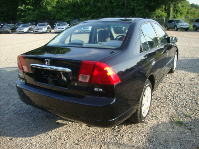 2001 Honda Civic ZQ8 LS