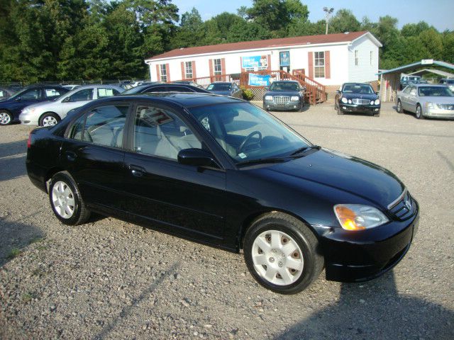 2001 Honda Civic ZQ8 LS