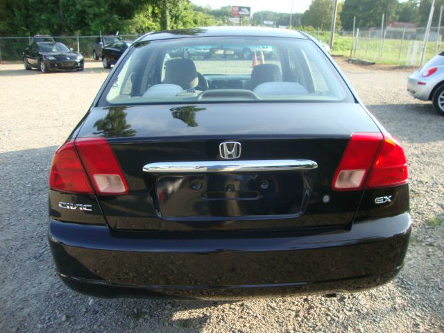 2001 Honda Civic ZQ8 LS