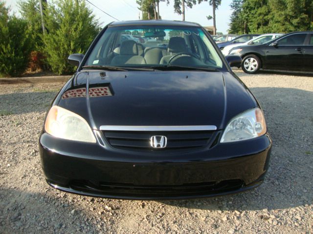 2001 Honda Civic ZQ8 LS