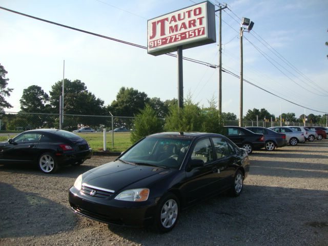 2001 Honda Civic ZQ8 LS