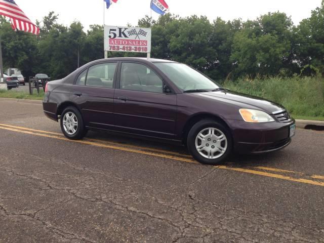 2001 Honda Civic Elk Conversion Van