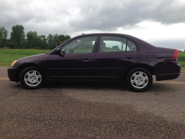 2001 Honda Civic Elk Conversion Van