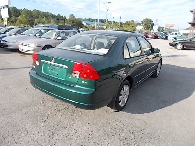 2001 Honda Civic ZQ8 LS