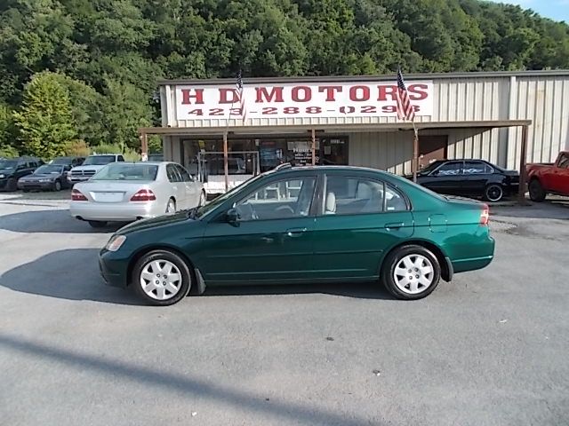 2001 Honda Civic ZQ8 LS