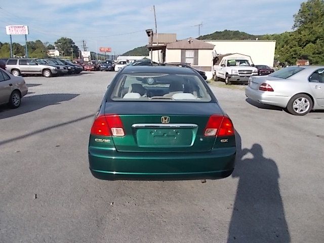 2001 Honda Civic ZQ8 LS