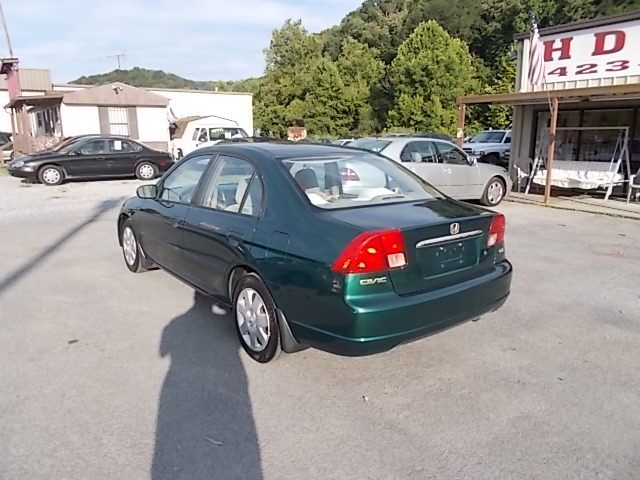 2001 Honda Civic ZQ8 LS