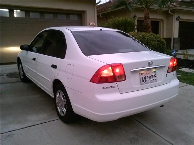 2001 Honda Civic Elk Conversion Van