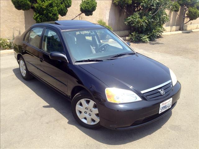 2001 Honda Civic ZQ8 LS