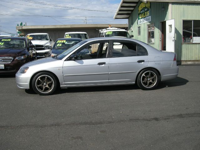 2001 Honda Civic Elk Conversion Van