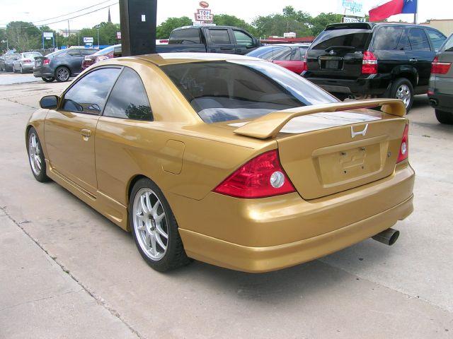 2001 Honda Civic 4DR SE