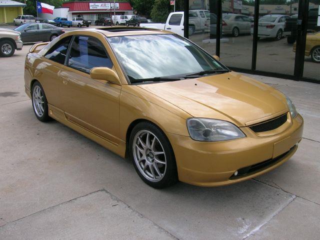 2001 Honda Civic 4DR SE