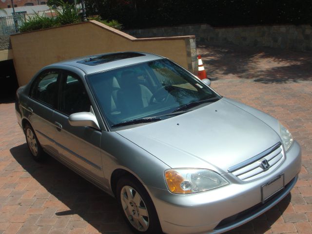 2001 Honda Civic ZQ8 LS