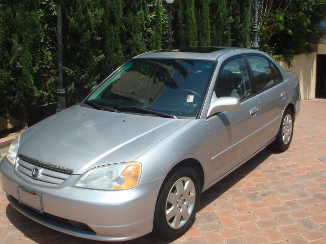 2001 Honda Civic ZQ8 LS