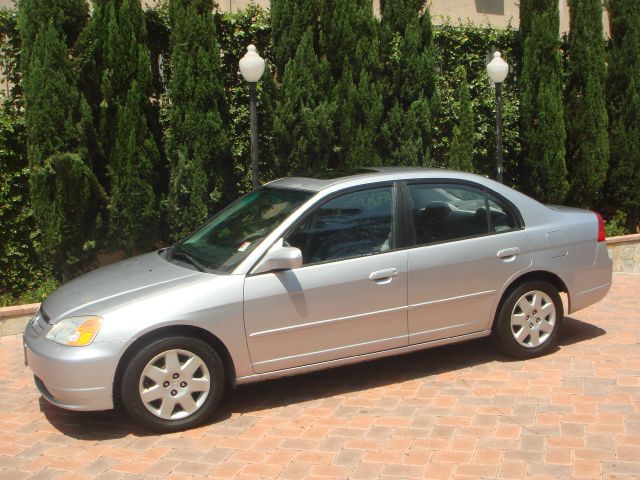 2001 Honda Civic ZQ8 LS