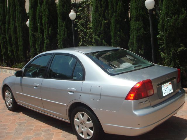 2001 Honda Civic ZQ8 LS